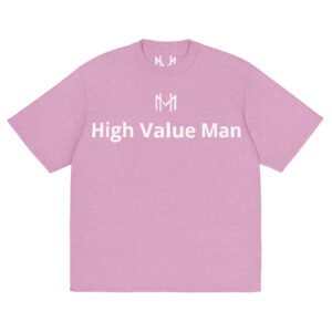 High Value Man (HVM) Knitted classic tee