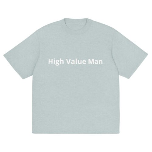High Value Man (HVM) nitted classic tee