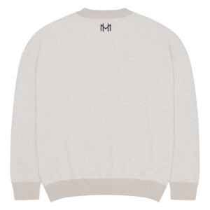High Value Man(HVM) Relaxed fit knitted crew neck sweater