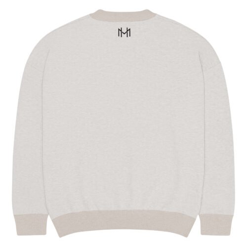 High Value Man(HVM) Relaxed fit knitted crew neck sweater