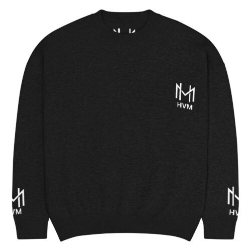 High Value Man(HVM) Relaxed fit knitted crew neck sweater
