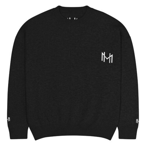 High Value Man (HVM) Relaxed fit knitted crew neck sweater