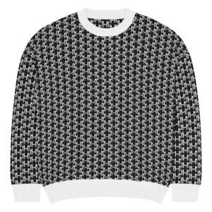 High Value Man(HVM) Relaxed fit knitted crew neck sweater