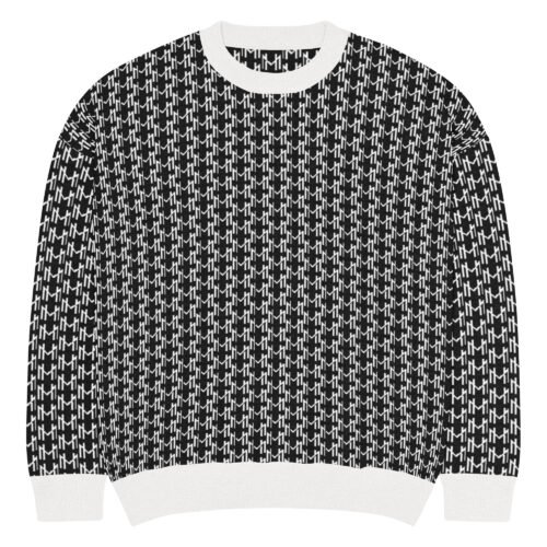 High Value Man(HVM) Relaxed fit knitted crew neck sweater