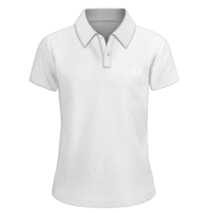 High Value Man (HVM) POLO - White