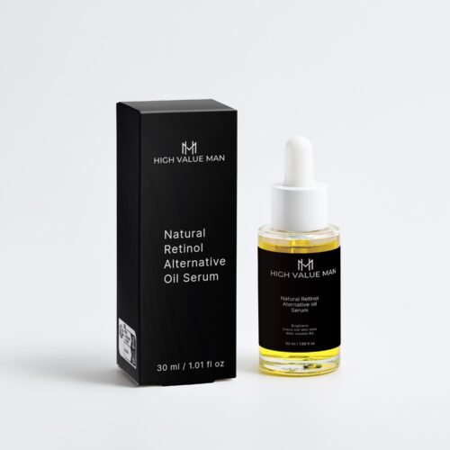High Value Man (HVM) Natural Retinol Alternative Oil Serum