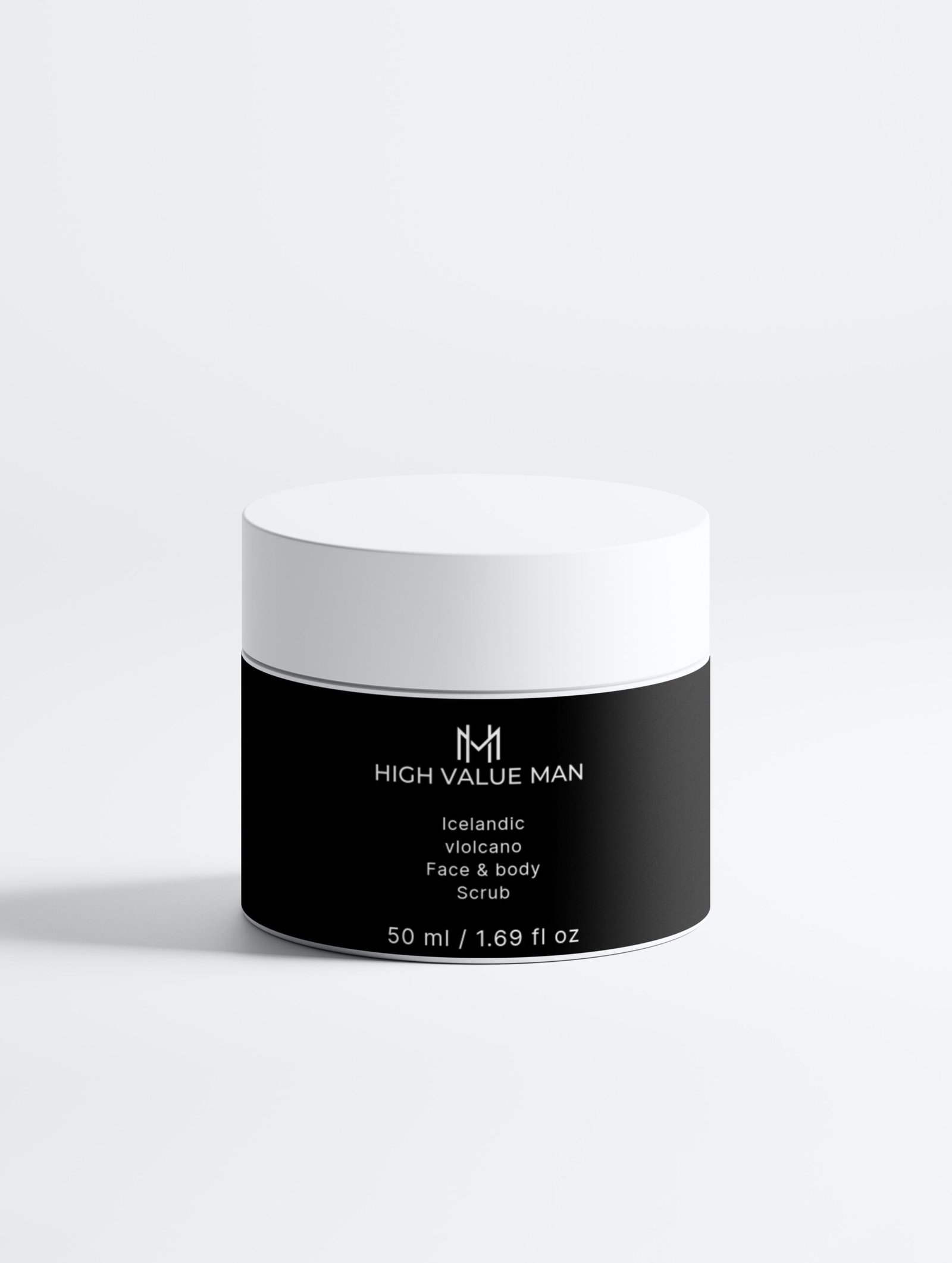 High Value Man (HVM) Icelandic Volcano Face & Body Scrub