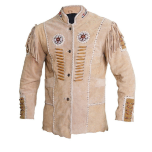 High Value Man (HVM) Classic Tortilla Leather Coat - XL