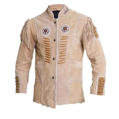 High Value Man (HVM) Classic Tortilla Leather Coat