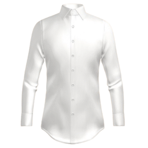 High Value Man (HVM) The Standard Dress Shirt - White