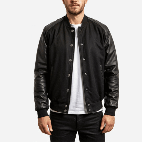 High Value Man (HVM) Axel Varsity Bomber Jacket