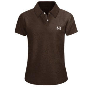 High Value Man (HVM) POLO - Chocolate