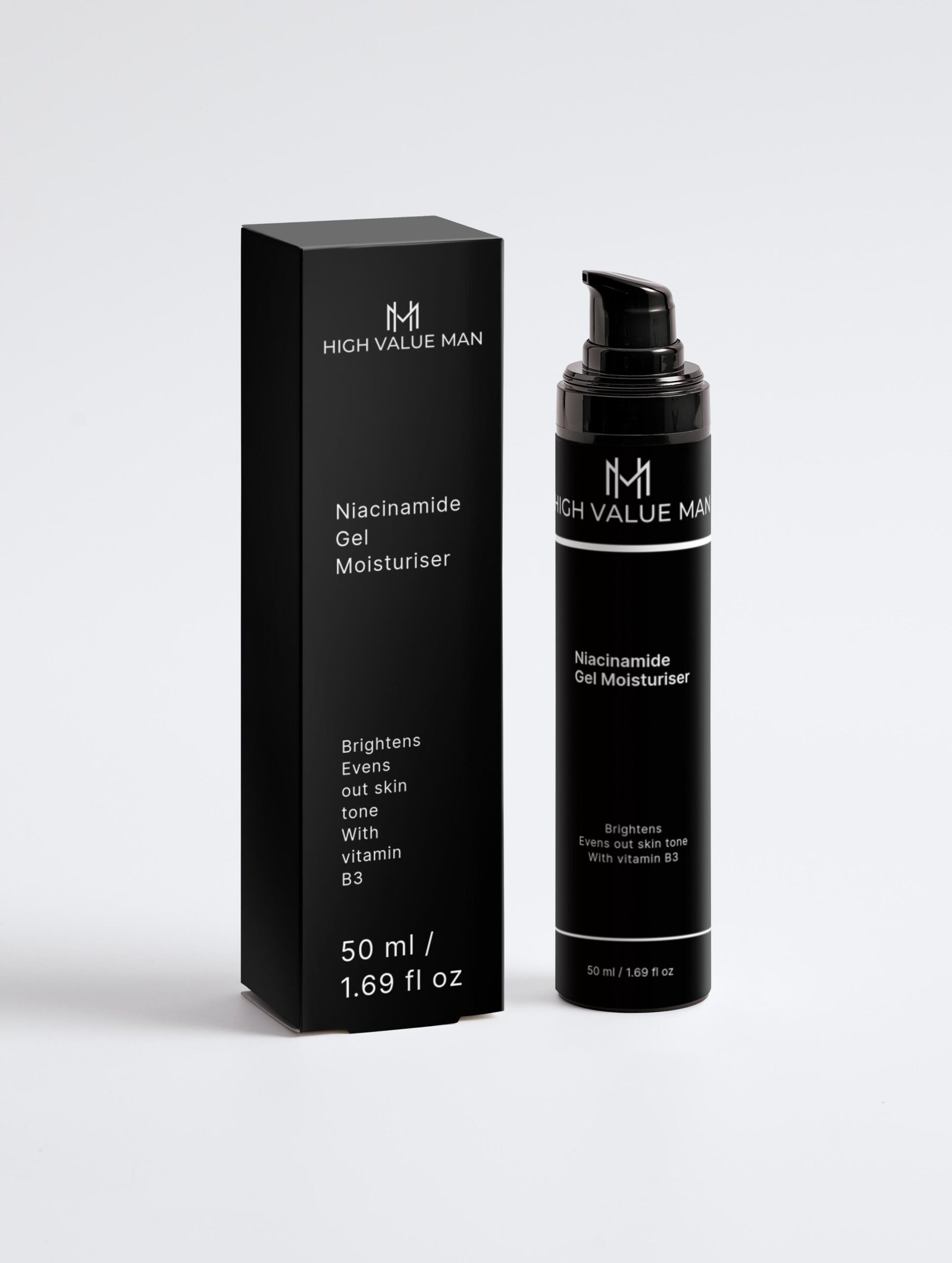 High Value Man (HVM) Niacinamide Gel Moisturizer
