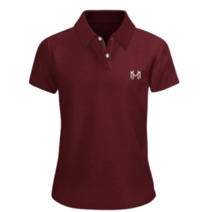 High Value Man (HVM) POLO - Burgundy