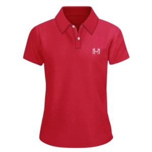 High Value Man (HVM) POLO - Shocking Pink
