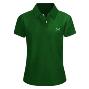 High Value Man (HVM) POLO - Dark Green