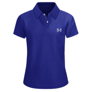 High Value Man (HVM) POLO - Shocking Blue