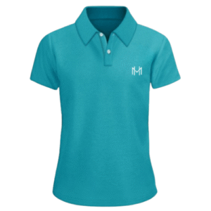High Value Man (HVM) POLO - Scuba Blue