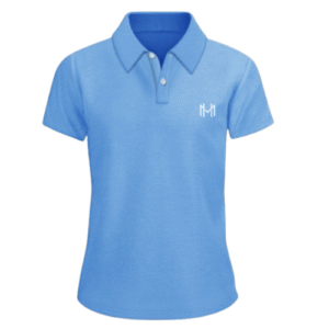 High Value Man (HVM) POLO - Carolina Blue