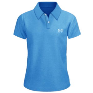 High Value Man (HVM) POLO - PVC Blue