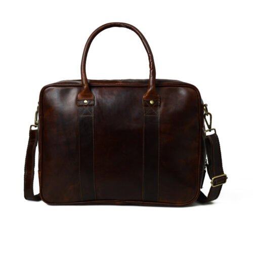 High Value Man (HVM) Crimson Contemporary Briefcase