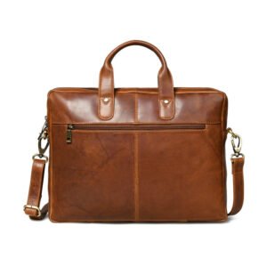 High Value Man (HVM) Denver Slim Laptop Briefcase