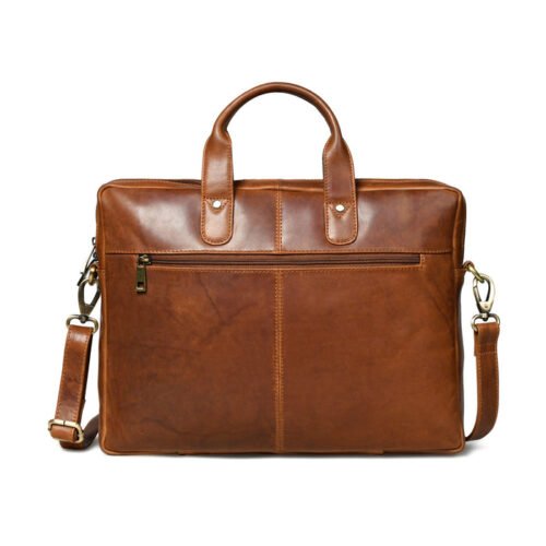 High Value Man (HVM) Denver Slim Laptop Briefcase