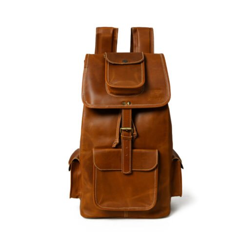 High Value Man (HVM) Earthtone Trekking Buffalo Backpack