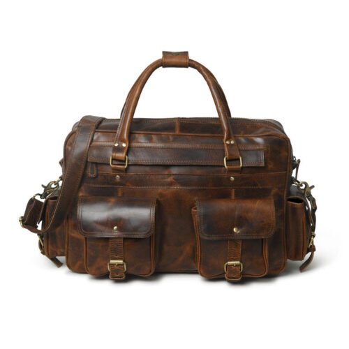 High Value Man (HVM) Handcrafted Briefcase