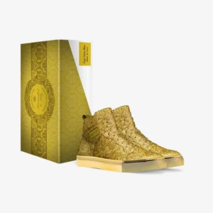 High Value Man (HVM) Bear Market Hoopers Shoe - Super Gold