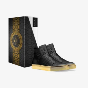 High Value Man (HVM) Bear Market Hoopers Shoe - Black