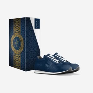 High Value Man (HVM) Trainer BOND's Shoe - Blue