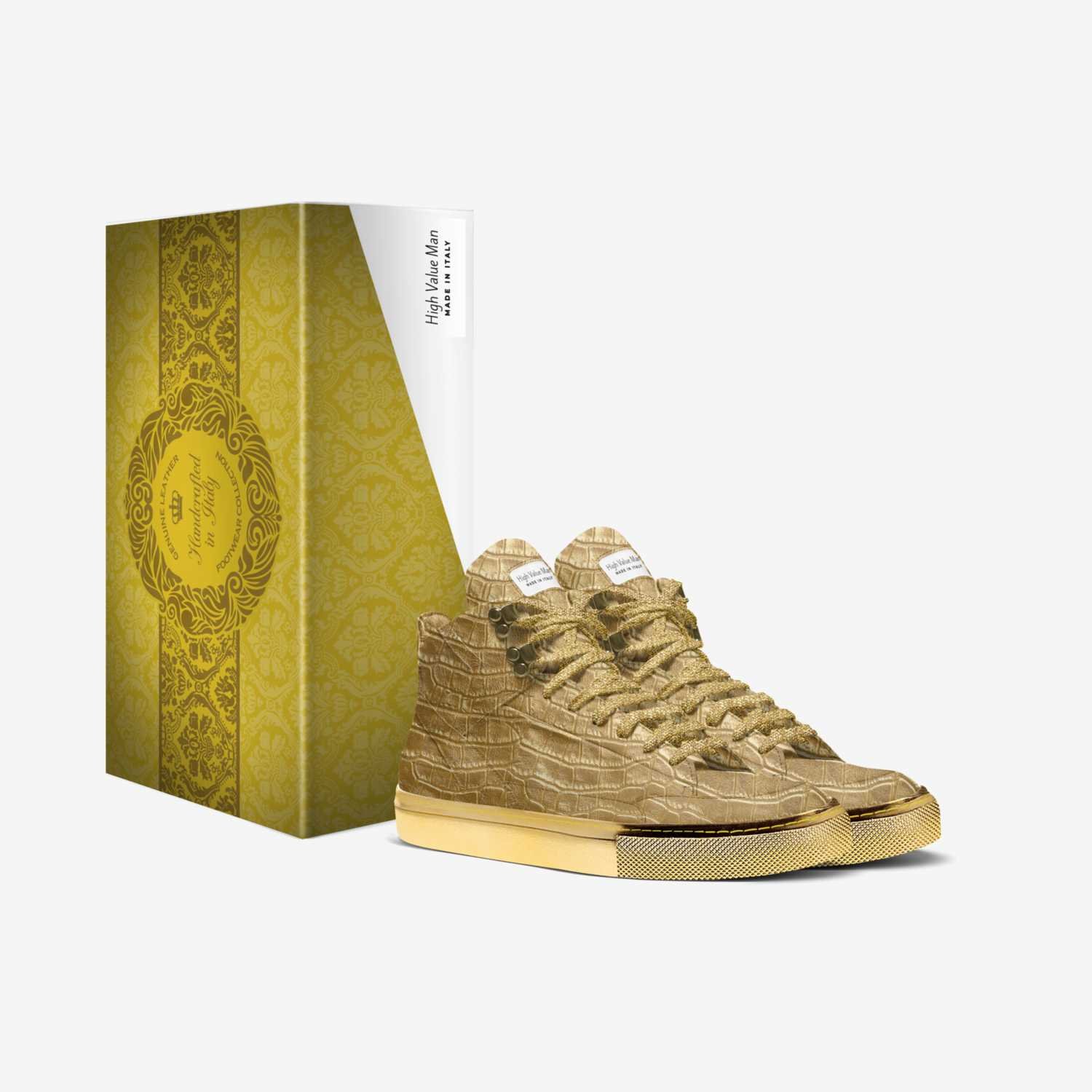 High Value Man (HVM) Bear Market Hoopers Shoe