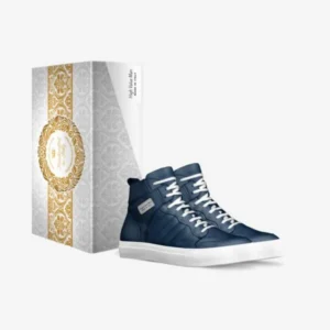 High Value Man (HVM) Bear Market Hoopers Shoe - Blue