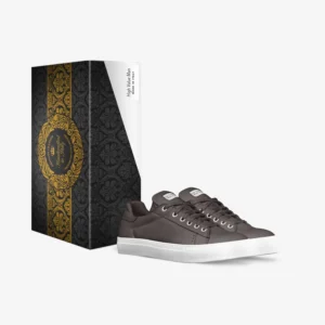 High Value Man (HVM) Tennis IPO's Style - Dark Brown