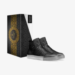 High Value Man (HVM) Bear Market Hoopers Shoe - Black Grey
