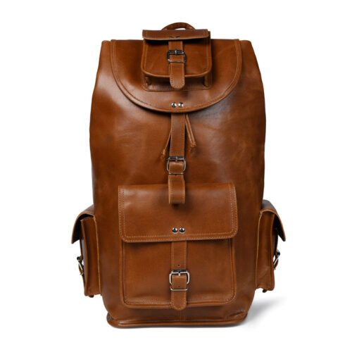 High Value Man (HVM) Kingston Tanned Backpack