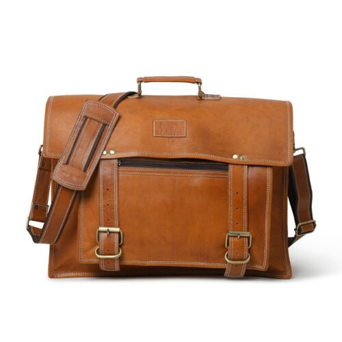 High Value Man (HVM) MaheTri Big Pocket- Tan Brown