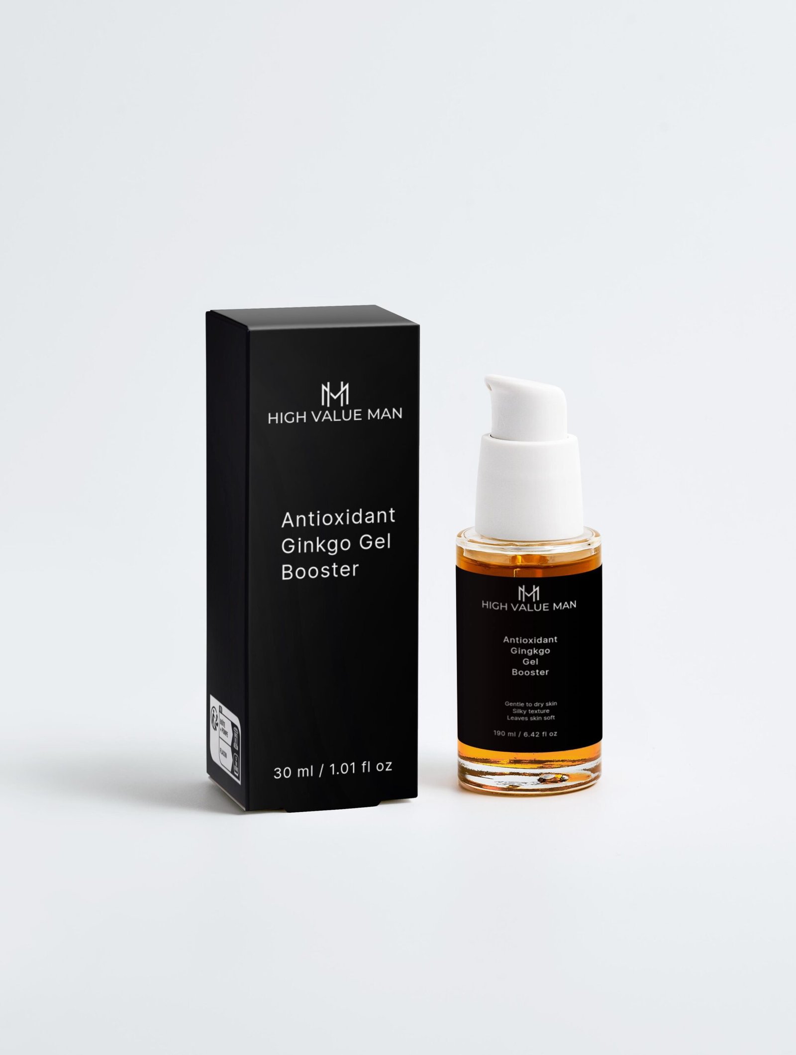 High Value Man (HVM) Antioxidant Ginkgo Gel Booster