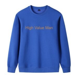 High Value Man (HVM) Sweat Shirt - Royal, XL