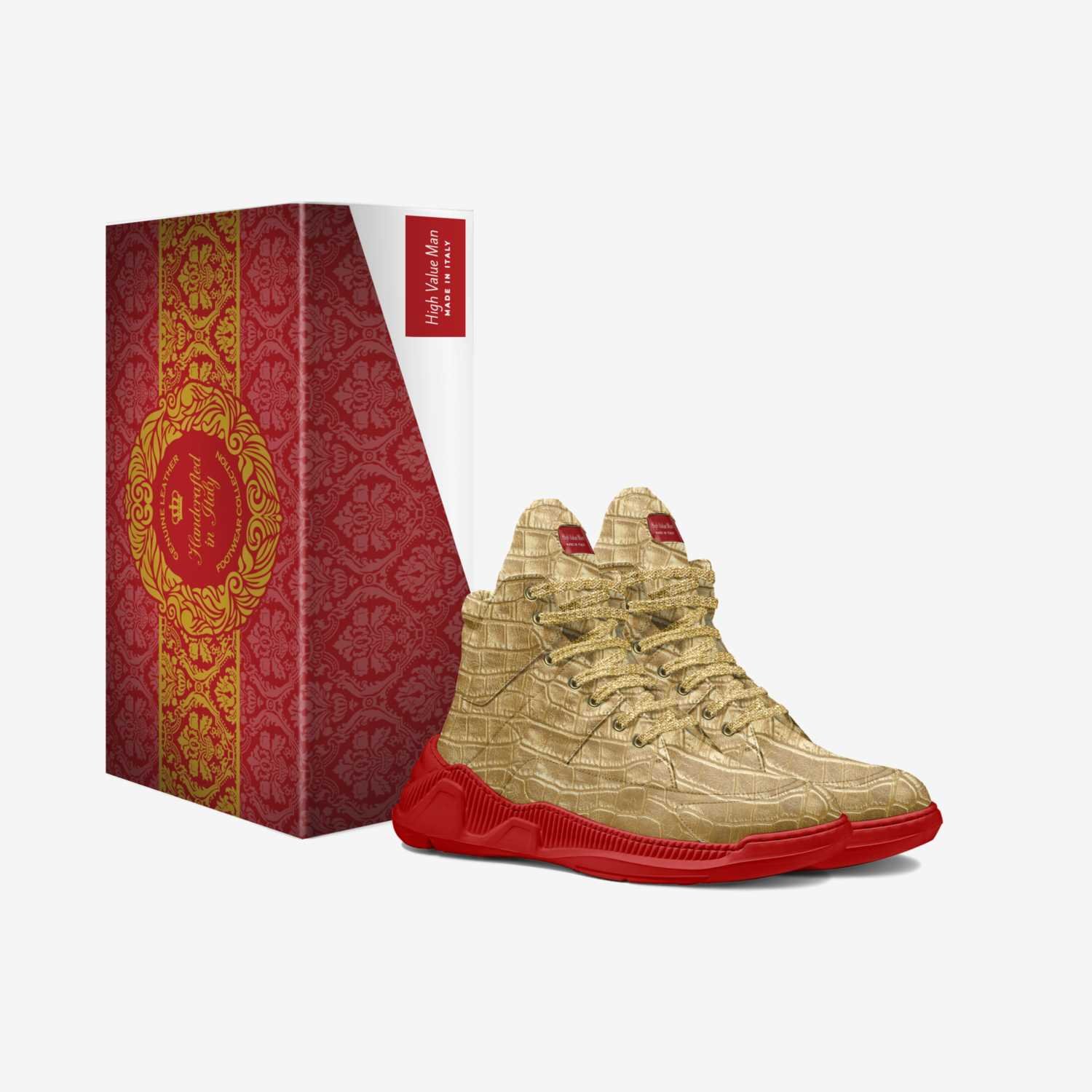 High Value Man (HVM) Market's Shoe