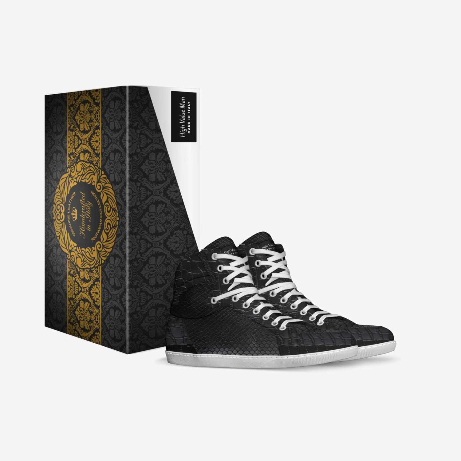 High Value Man (HVM) Crocodile Hooper ETF's Shoe