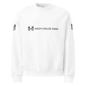 High Value Man (HVM) Oversized Heavyweight Sweatshirt - L