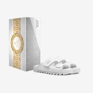 High Value Man (HVM) white Slipper - 12.5