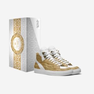 High Value Man (HVM) Golden White shoes - 12.5